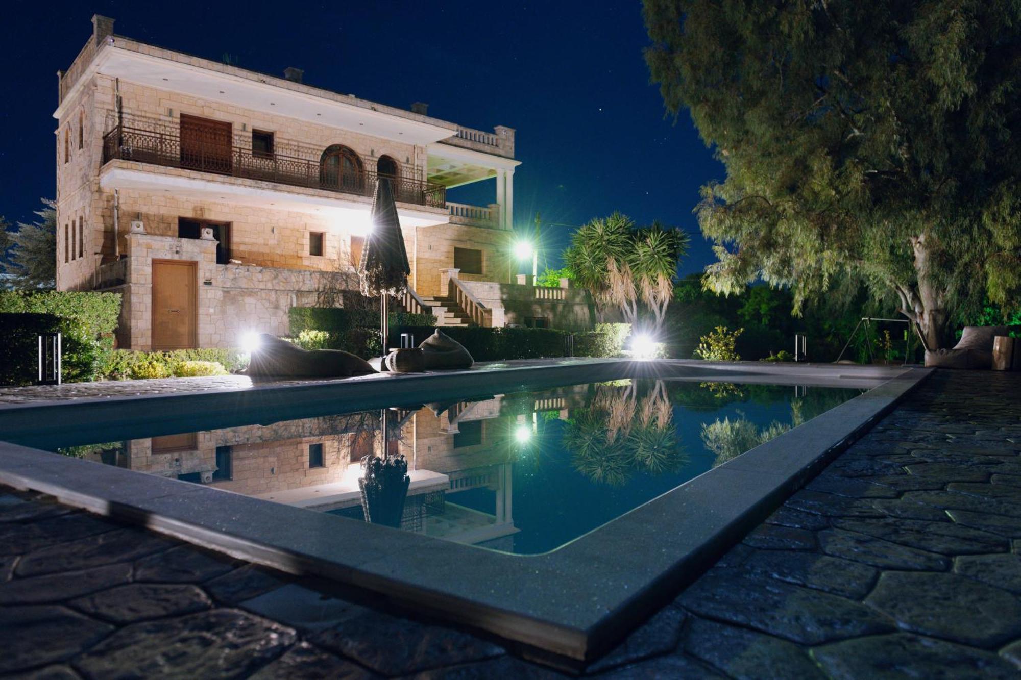 Seaside "Stone & Light Villa Ii" Close To Aegina City Khloi Eksteriør billede